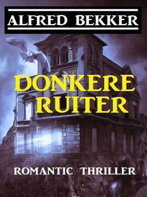 cover image of Donkere ruiter